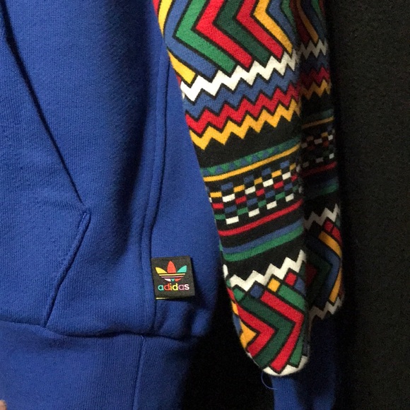 adidas x pharrell williams solarhu pullover sweatshirt